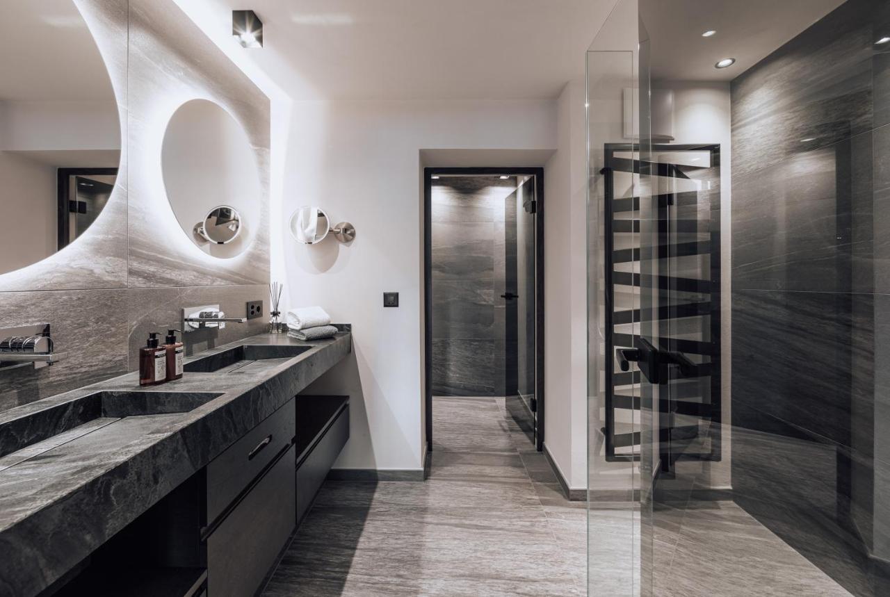 Laret Private Boutique Hotel - Adults Only Samnaun Kültér fotó