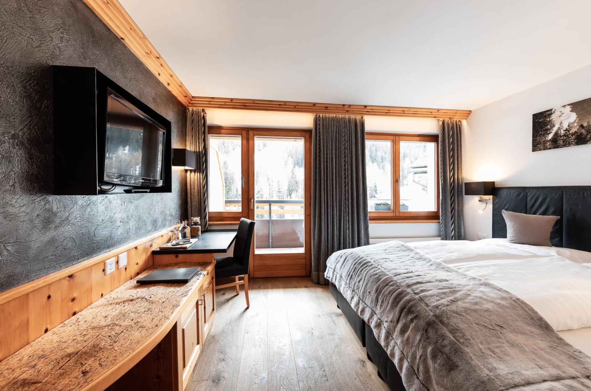 Laret Private Boutique Hotel - Adults Only Samnaun Kültér fotó