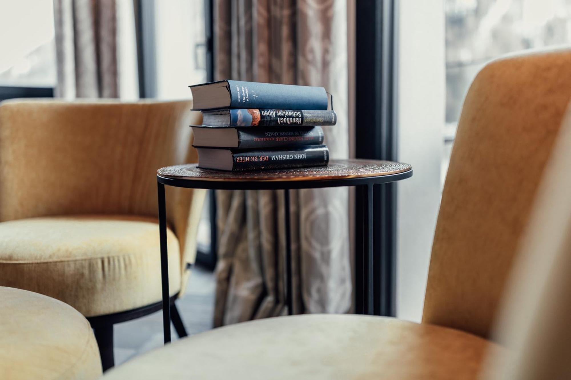 Laret Private Boutique Hotel - Adults Only Samnaun Kültér fotó