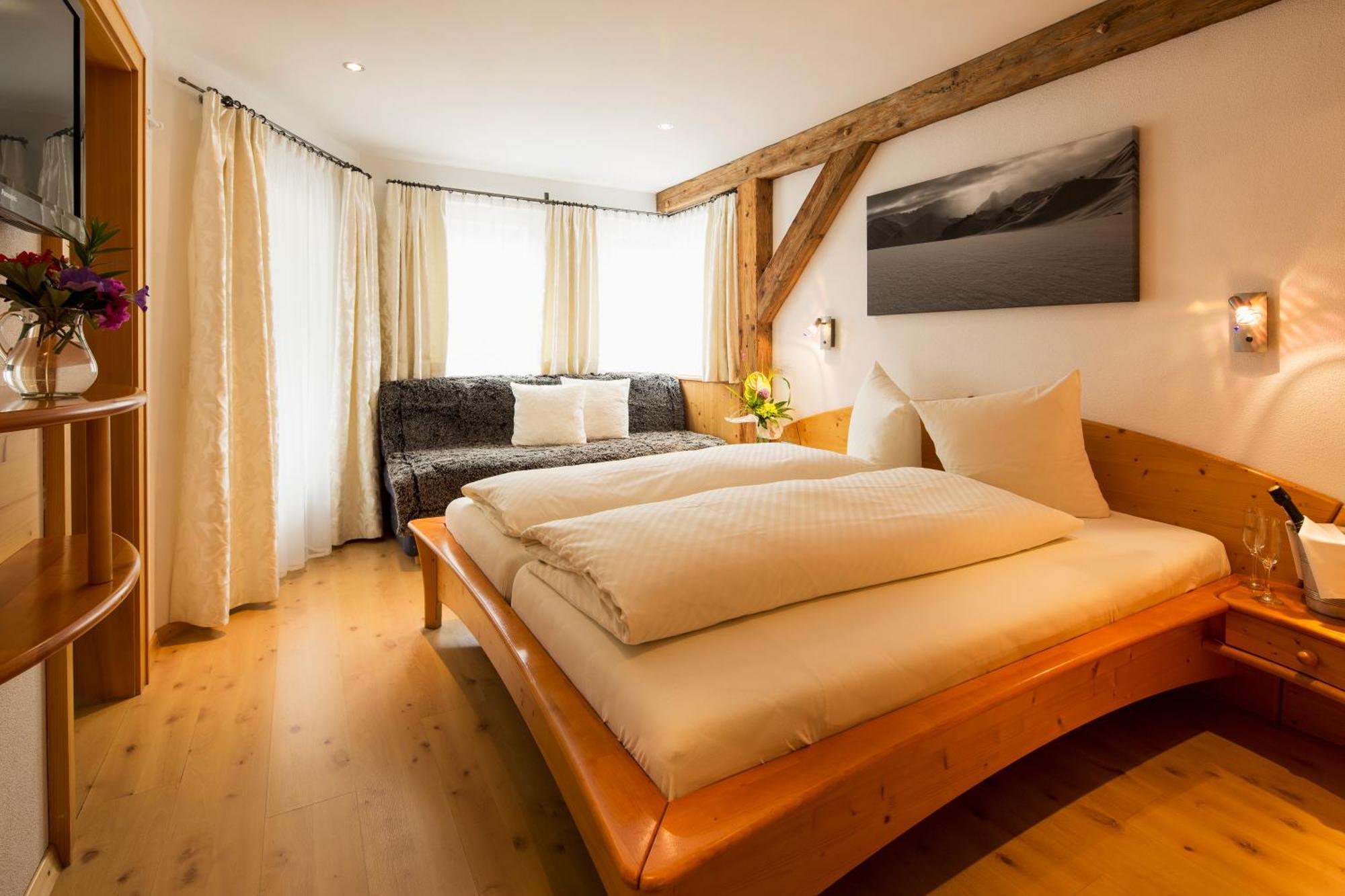 Laret Private Boutique Hotel - Adults Only Samnaun Kültér fotó