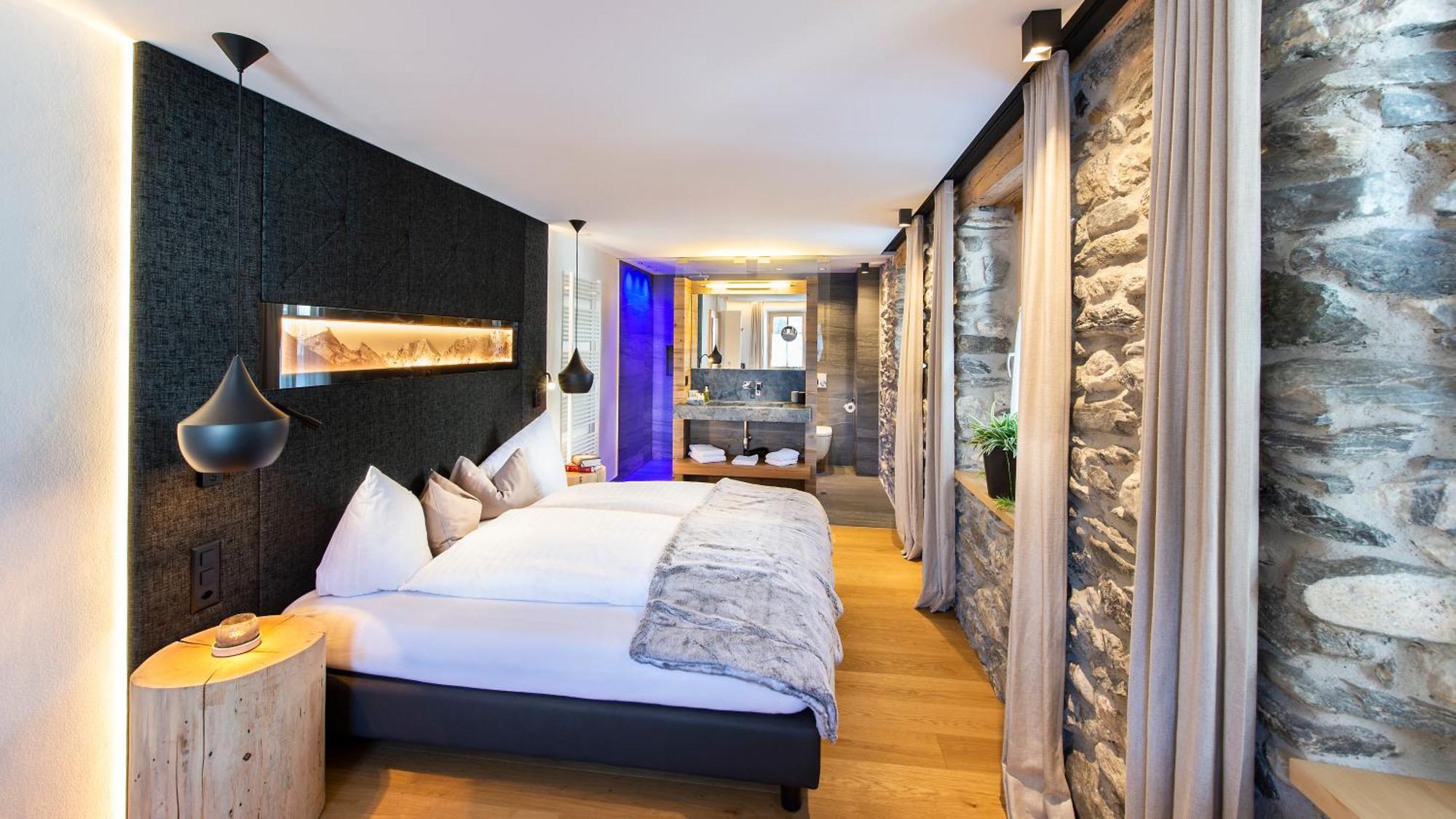 Laret Private Boutique Hotel - Adults Only Samnaun Kültér fotó