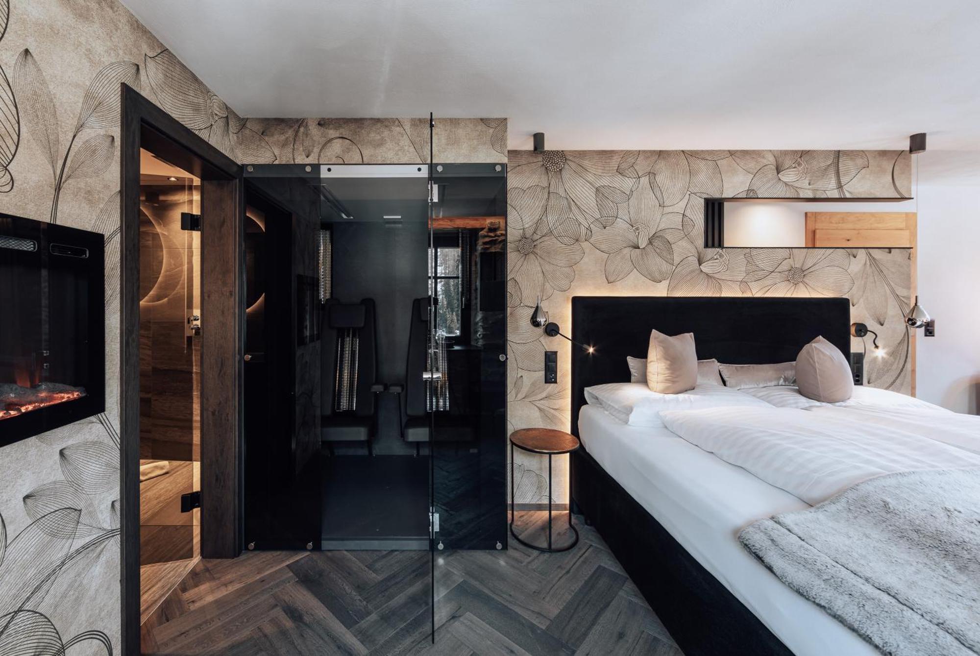 Laret Private Boutique Hotel - Adults Only Samnaun Kültér fotó