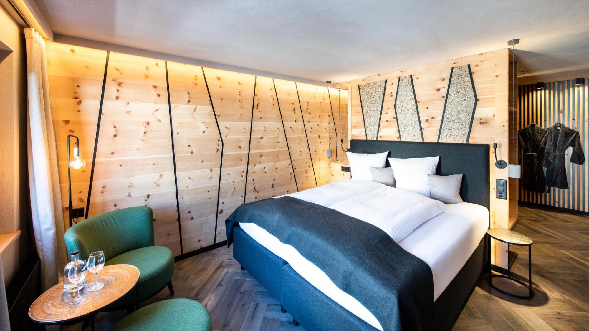 Laret Private Boutique Hotel - Adults Only Samnaun Kültér fotó