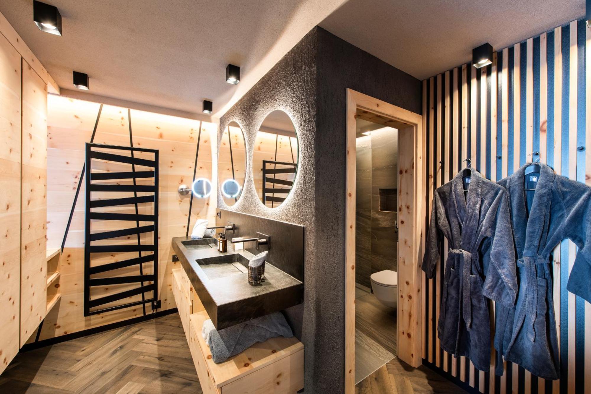 Laret Private Boutique Hotel - Adults Only Samnaun Kültér fotó