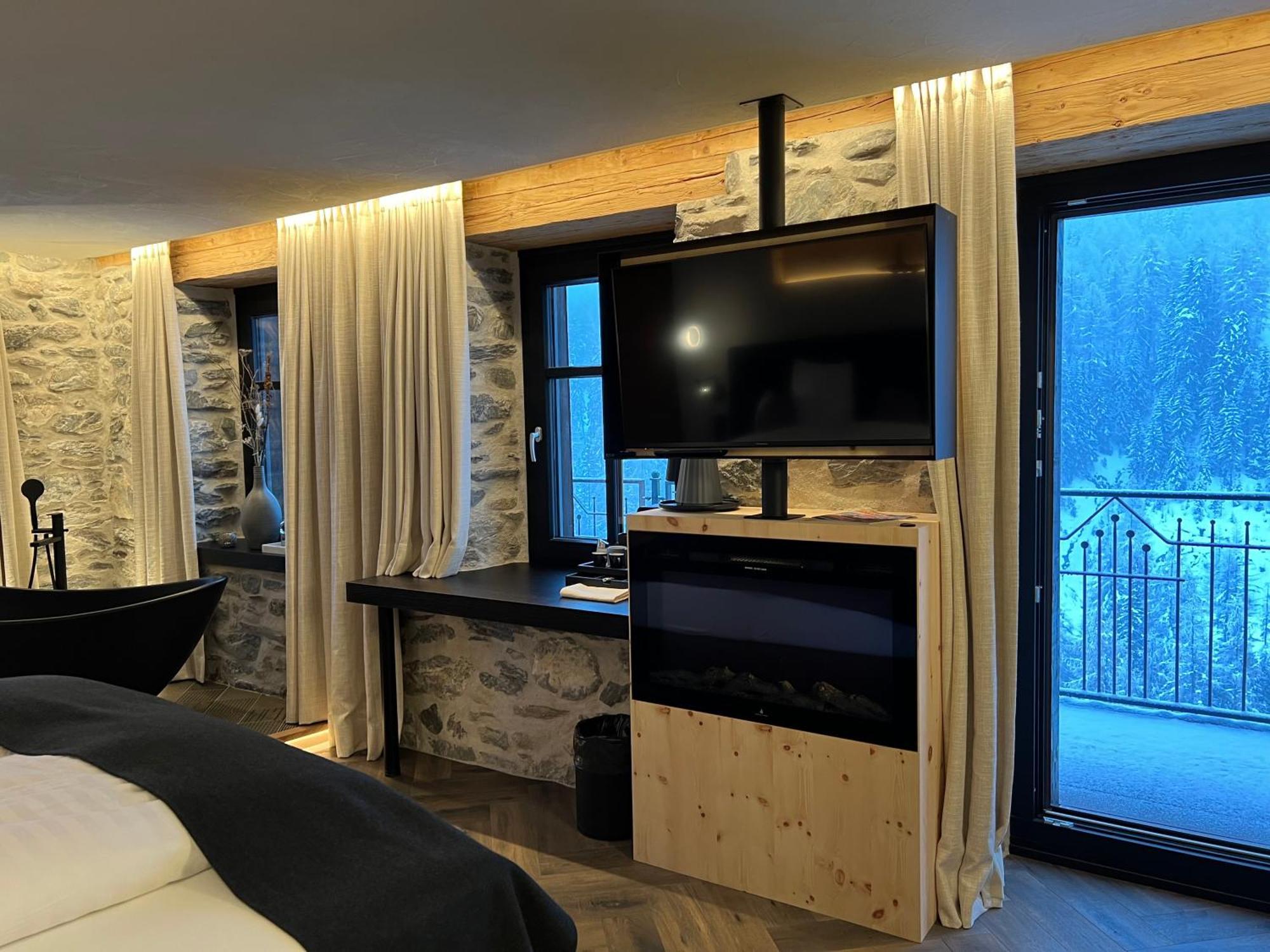 Laret Private Boutique Hotel - Adults Only Samnaun Kültér fotó