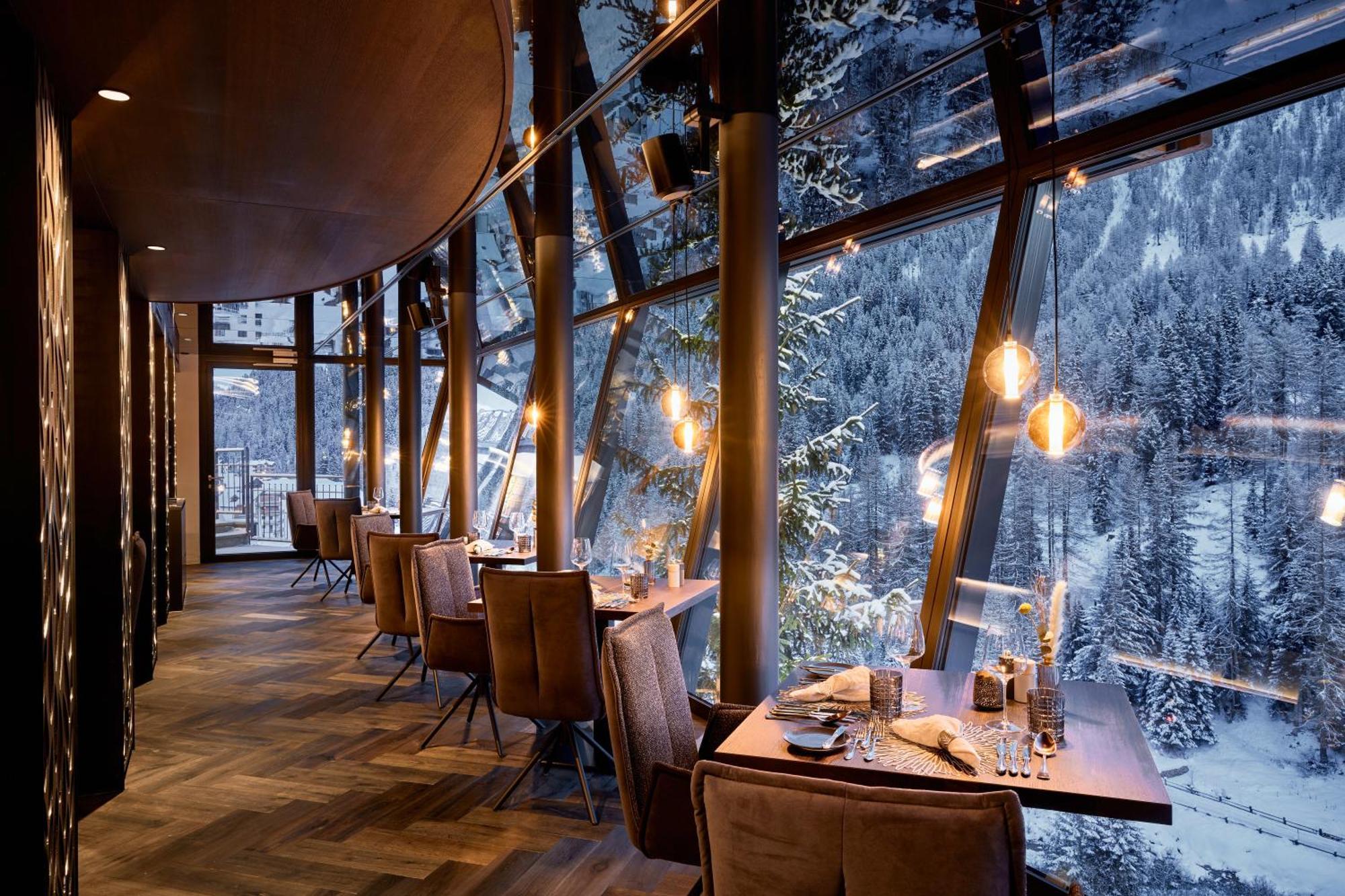 Laret Private Boutique Hotel - Adults Only Samnaun Kültér fotó