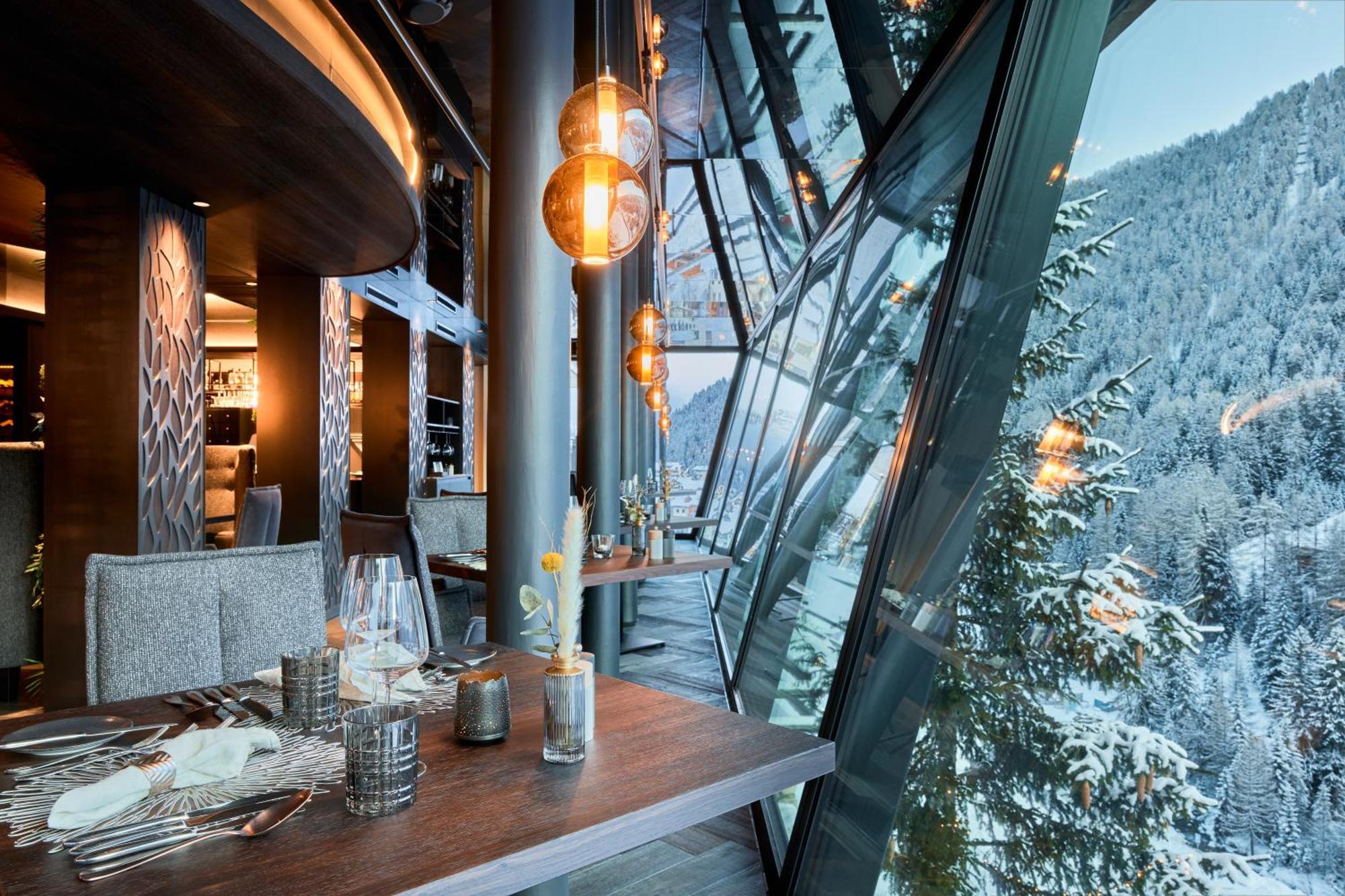 Laret Private Boutique Hotel - Adults Only Samnaun Kültér fotó