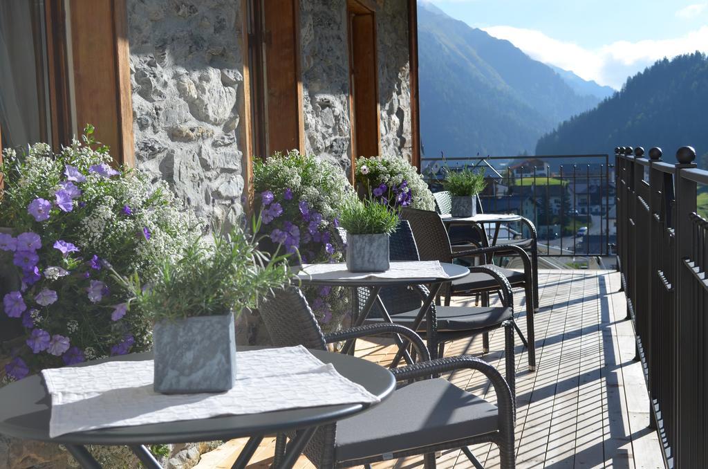 Laret Private Boutique Hotel - Adults Only Samnaun Kültér fotó