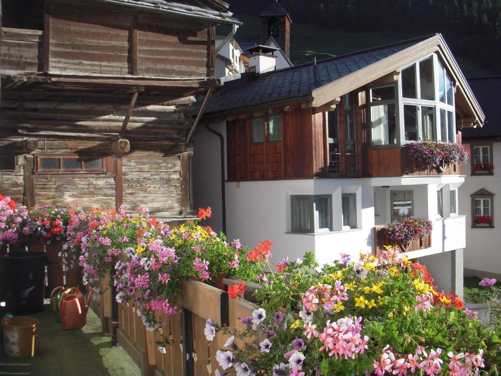 Laret Private Boutique Hotel - Adults Only Samnaun Kültér fotó