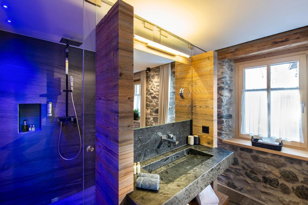 Laret Private Boutique Hotel - Adults Only Samnaun Kültér fotó