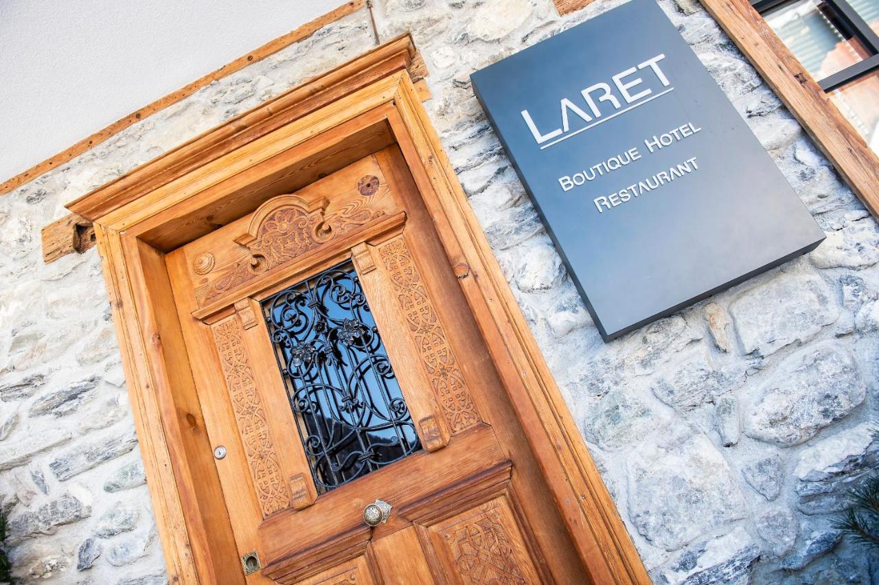Laret Private Boutique Hotel - Adults Only Samnaun Kültér fotó