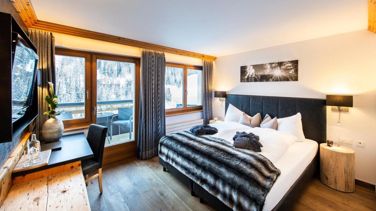 Laret Private Boutique Hotel - Adults Only Samnaun Kültér fotó