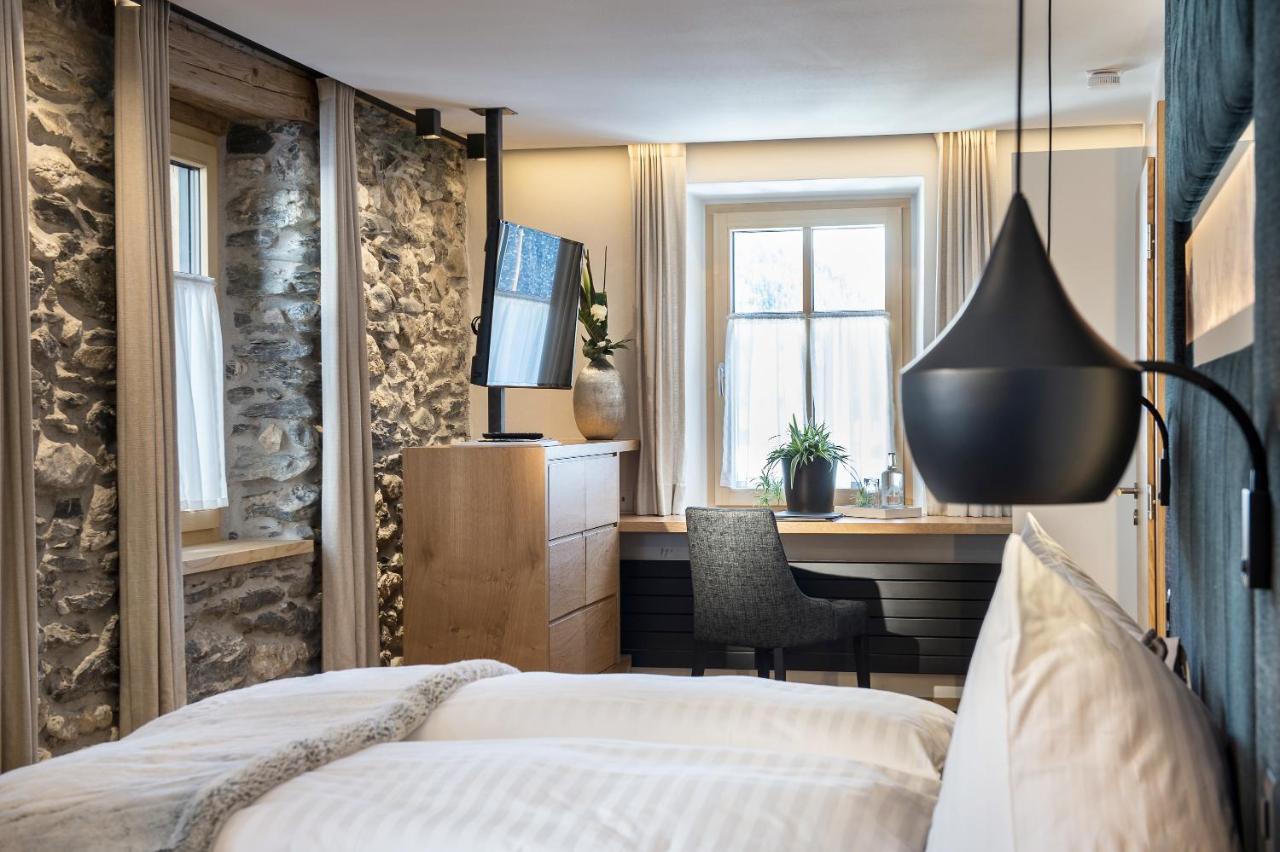 Laret Private Boutique Hotel - Adults Only Samnaun Kültér fotó