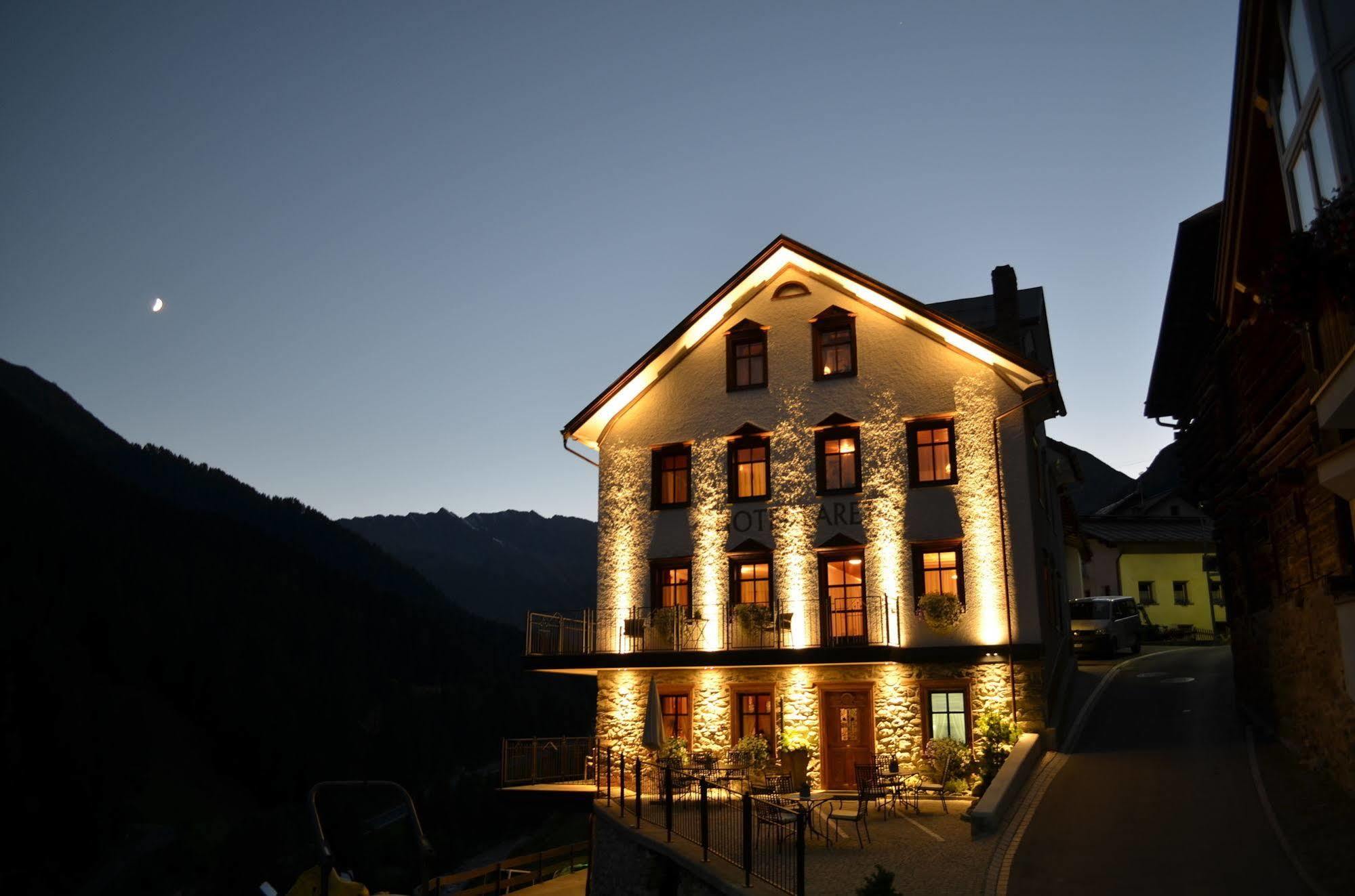 Laret Private Boutique Hotel - Adults Only Samnaun Kültér fotó