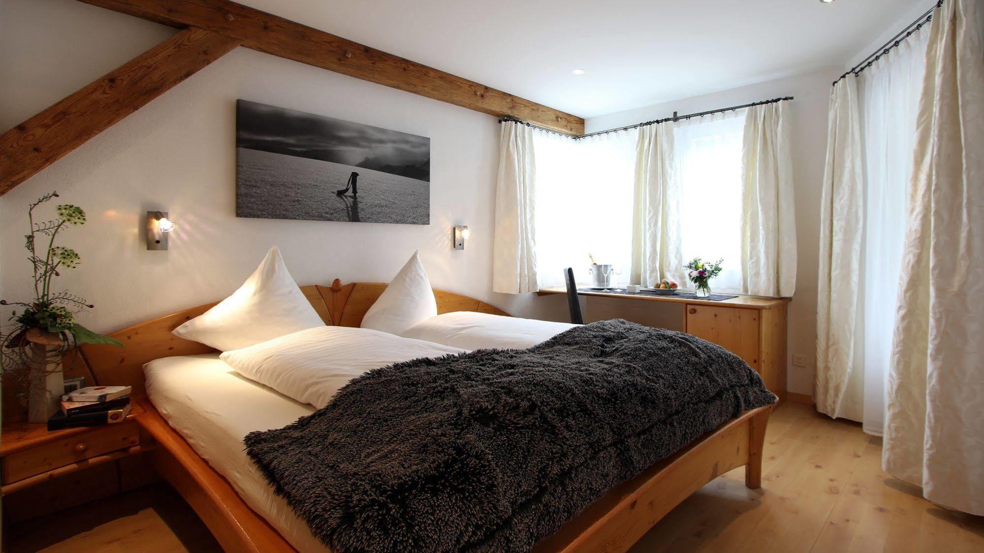 Laret Private Boutique Hotel - Adults Only Samnaun Kültér fotó