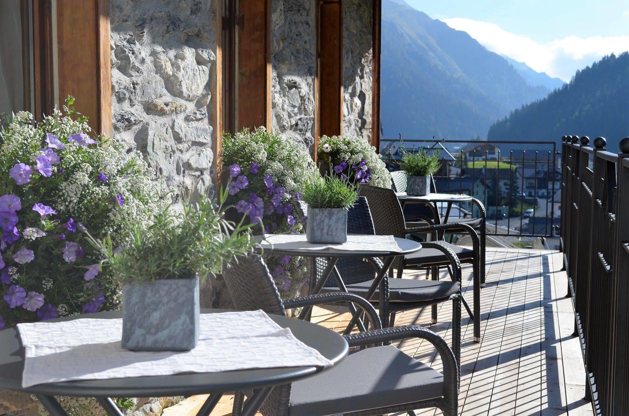 Laret Private Boutique Hotel - Adults Only Samnaun Kültér fotó